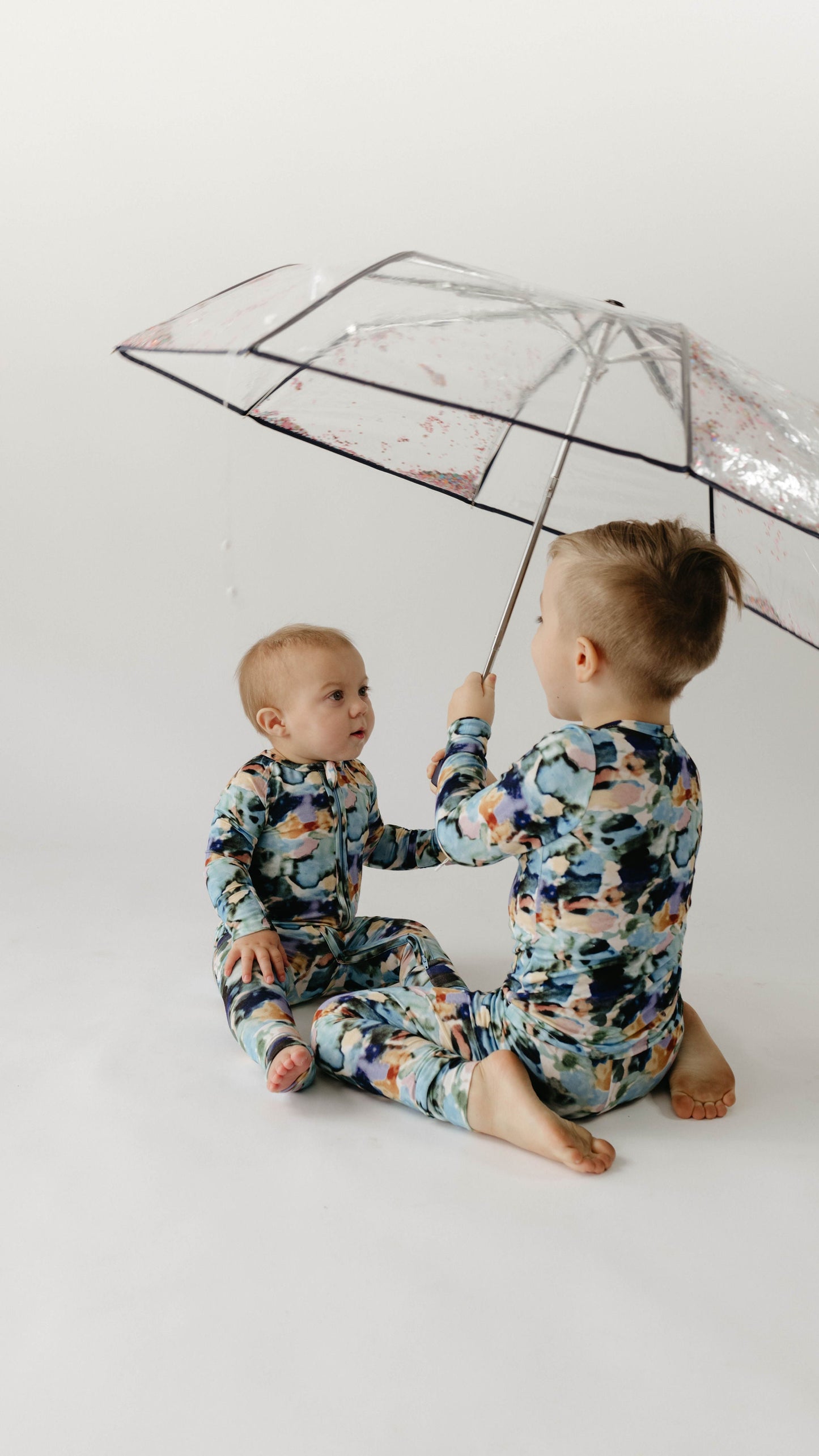 Charli Print | Bamboo Two Piece Pajamas