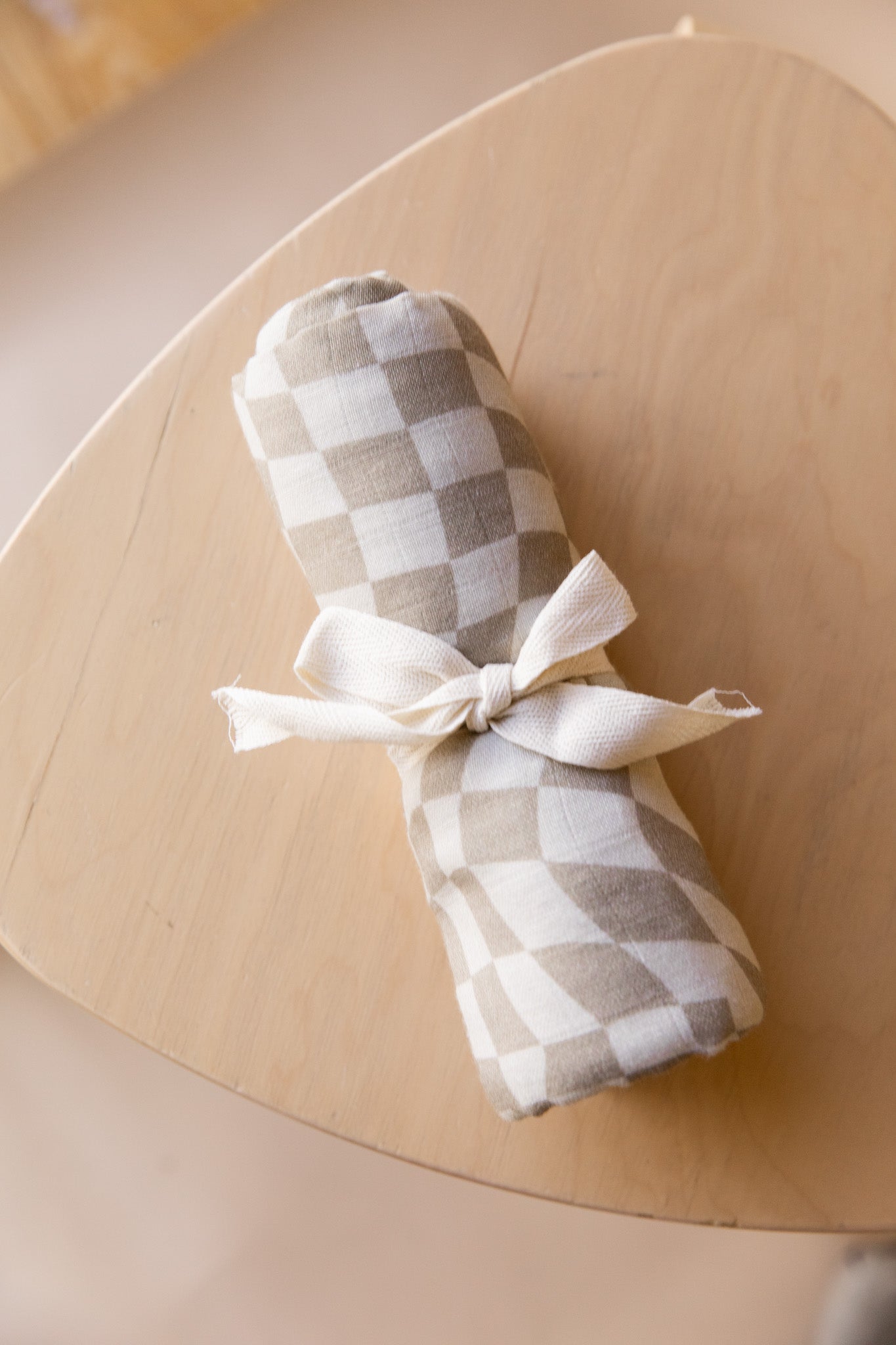 Wavy Checker | Swaddle