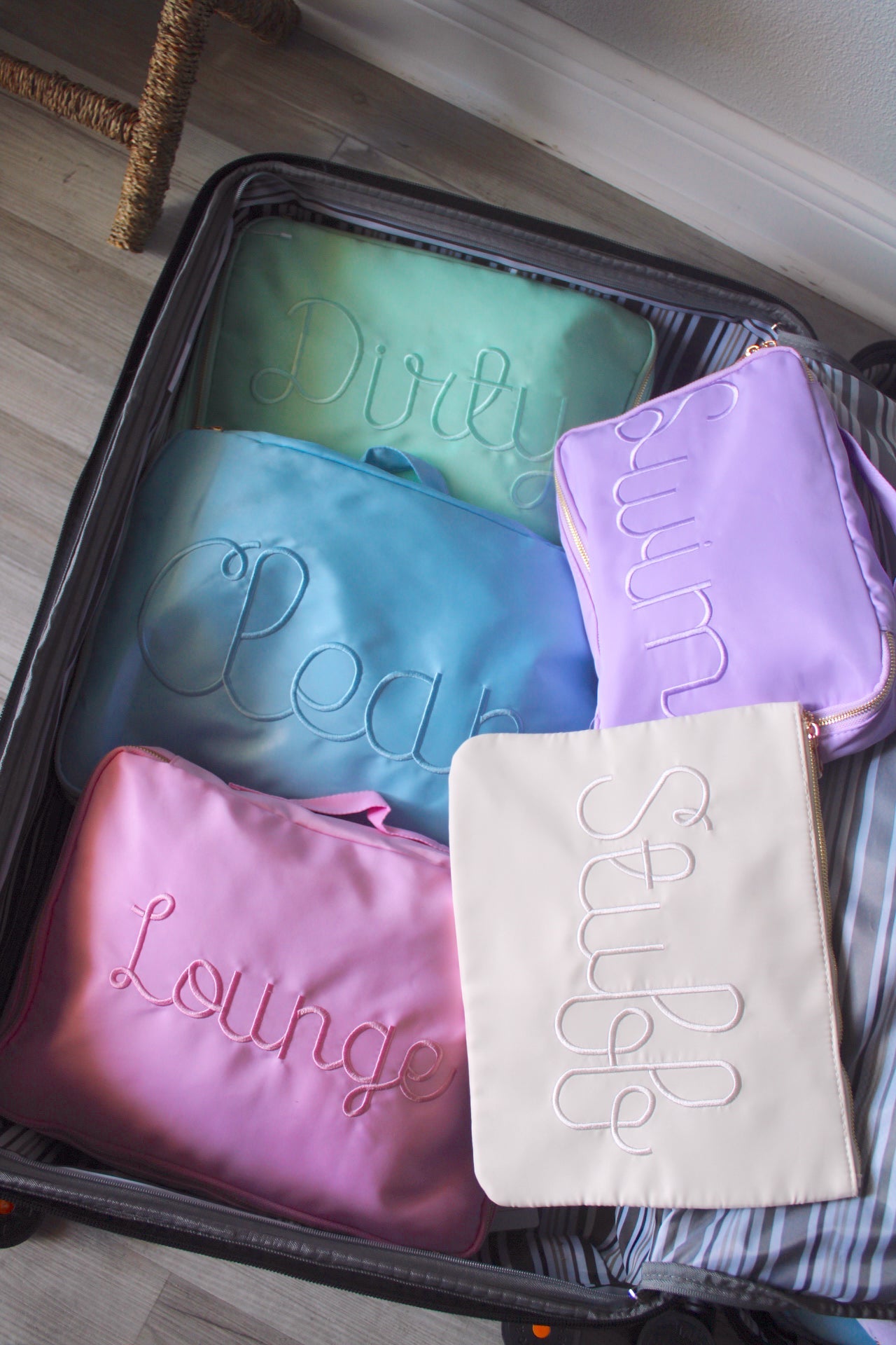 Packing Cubes Set - Colorful