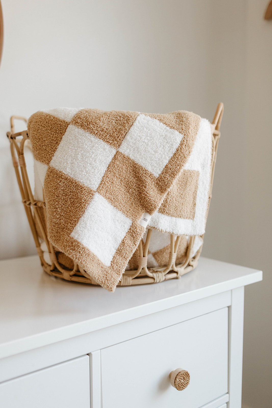 Original Checkerboard | Plush Blanket