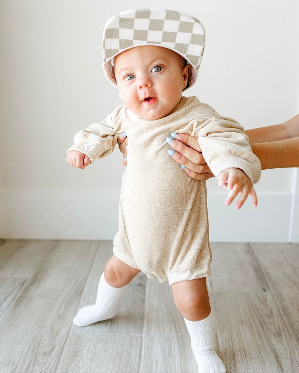 Sand | Terry Cloth Romper