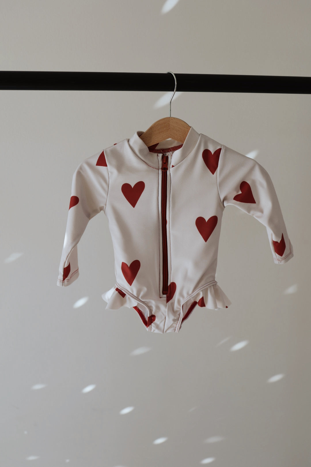 Queen of Hearts |  Long Sleeve Swimsuit