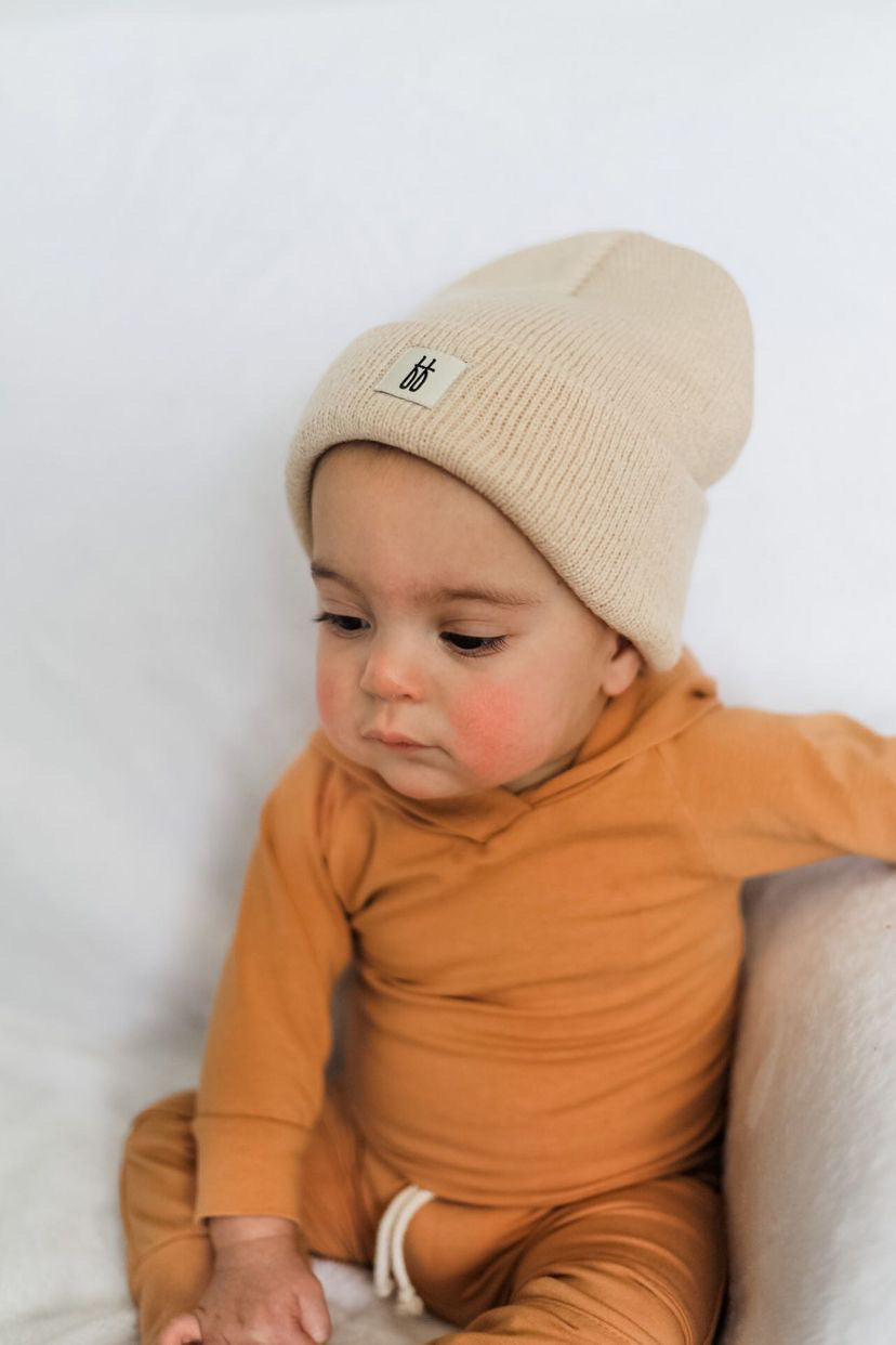 Oatmeal | forever french knit beanie