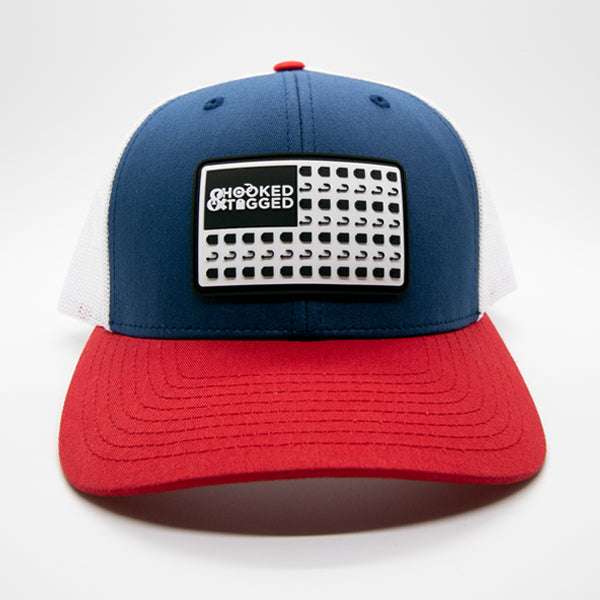 American Flag Patch Hat