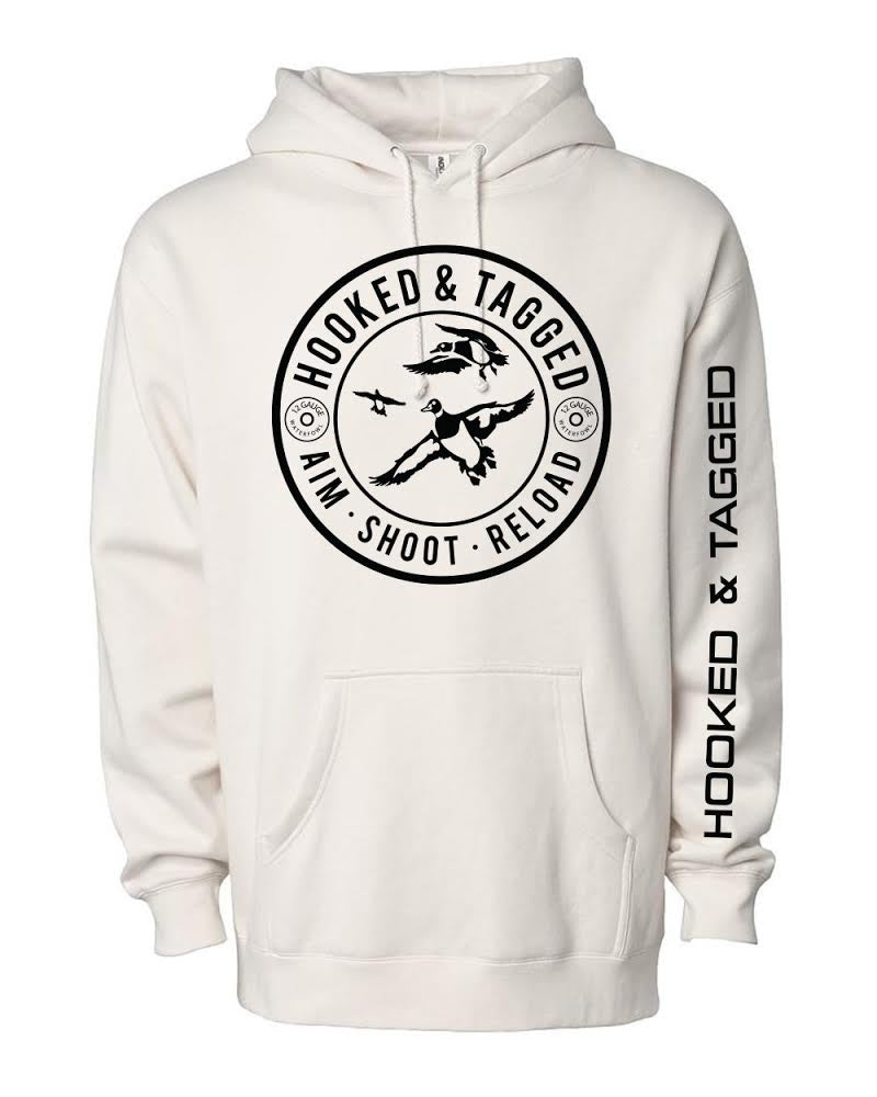 Aim. Shoot. Reload. Hoodie