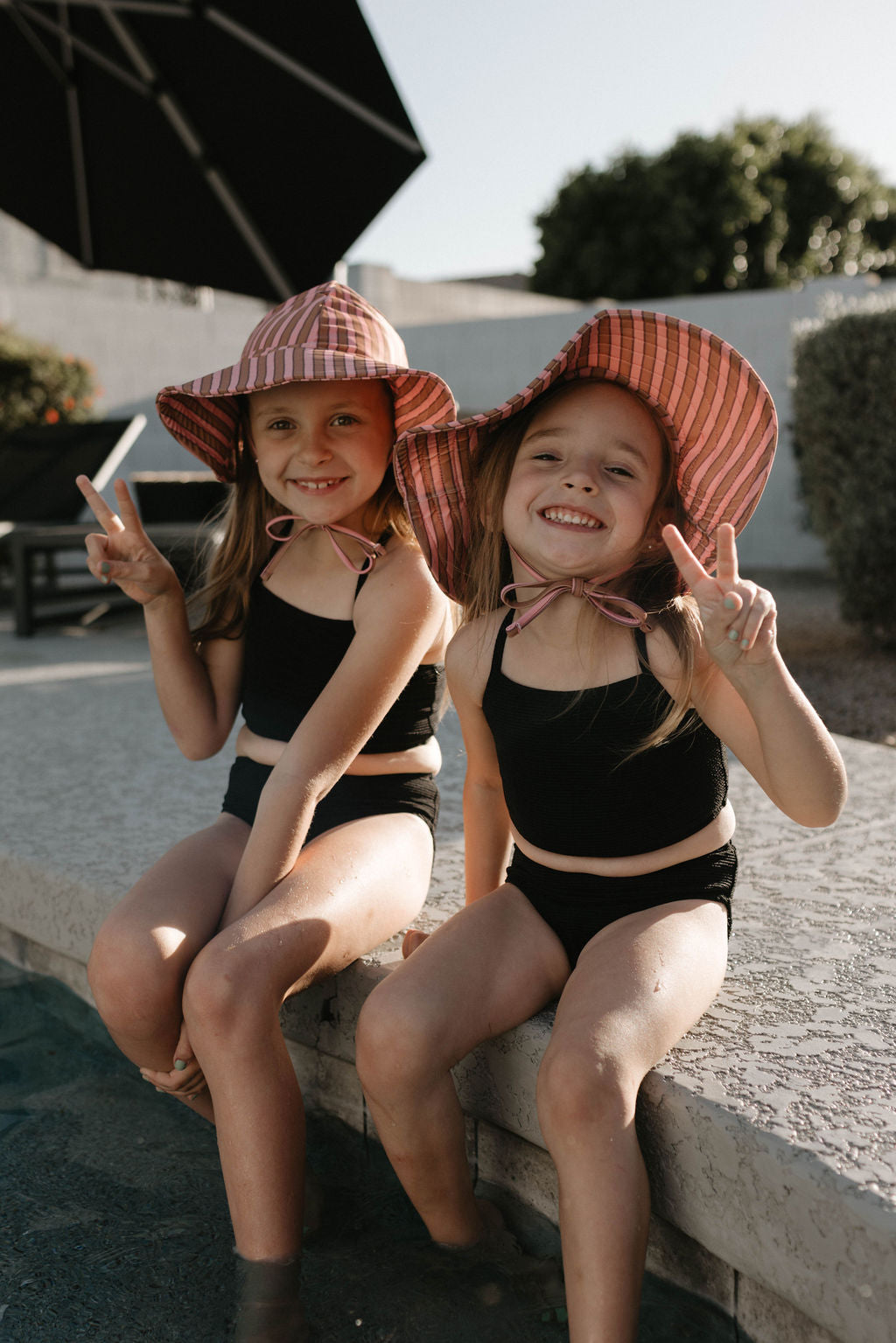 Two Piece Girl's Swim Suit | Deep Dive