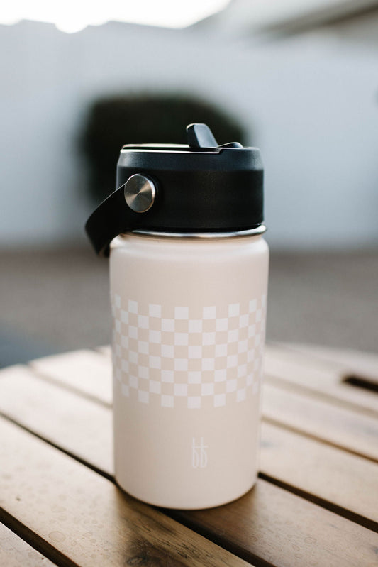 FF Water Bottle | 18oz Tan