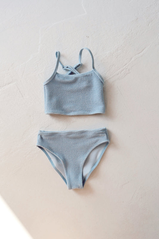 Two Piece Girls Swim Suit | Shoreline