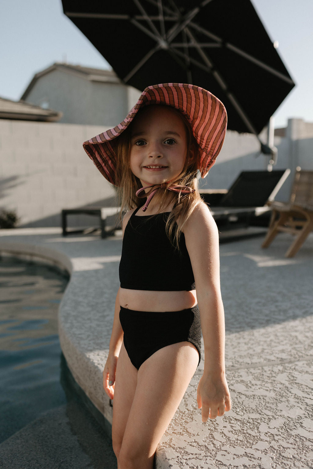 Two Piece Girl's Swim Suit | Deep Dive