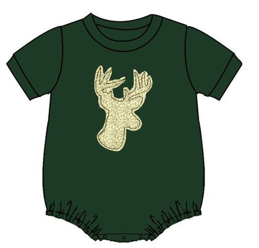 Green French Knot Buck Bubble