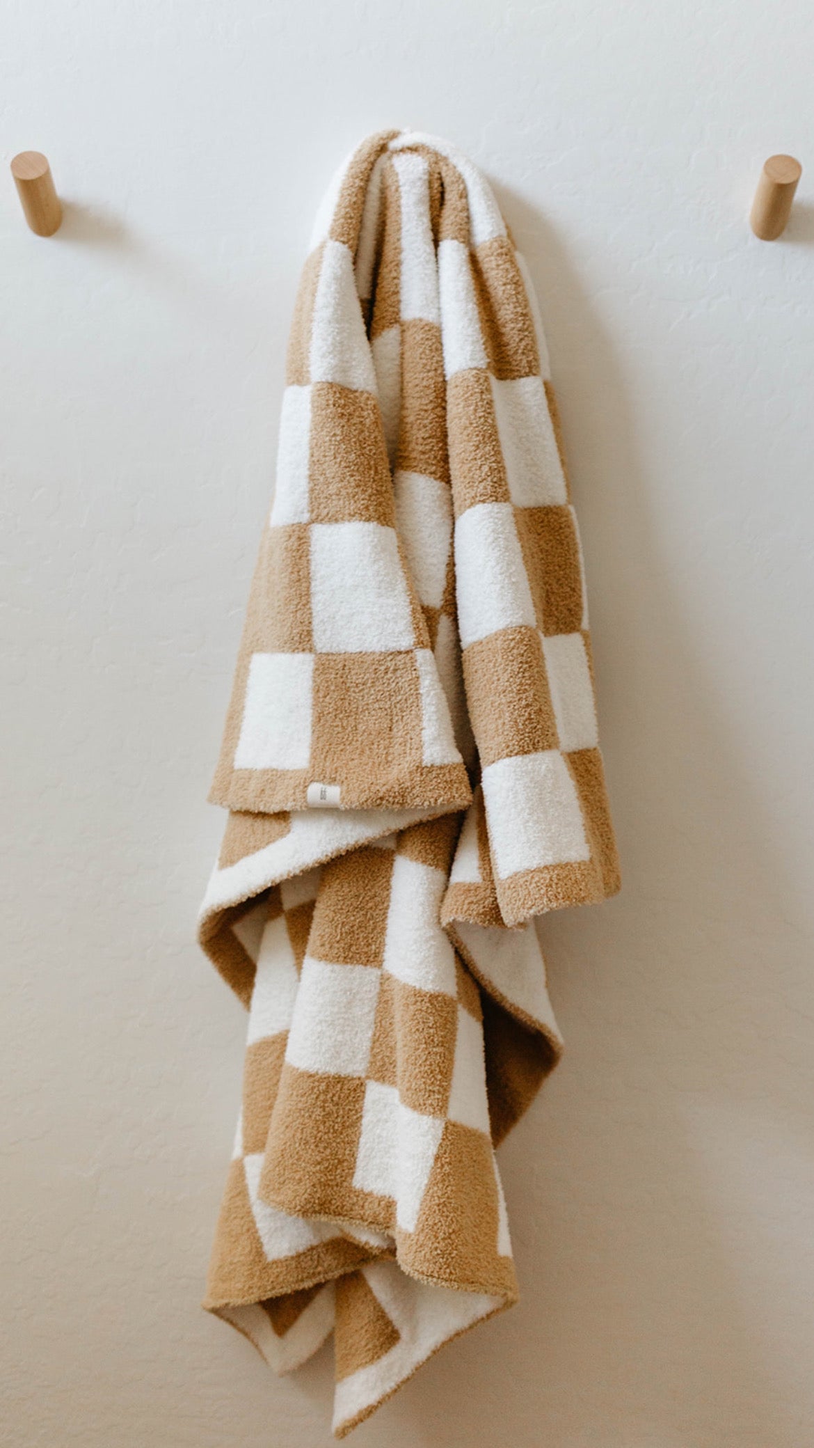 Original Checkerboard | Plush Blanket