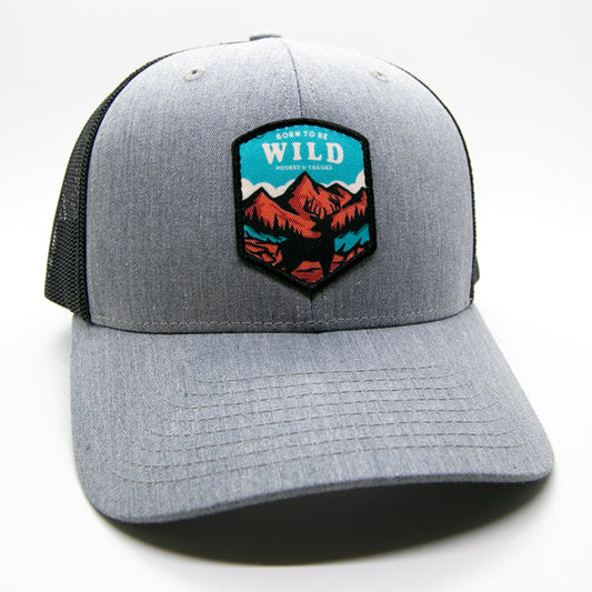 Born To Be Wild Patch Hat