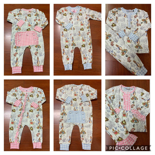 Peter Rabbit Easter Pjs