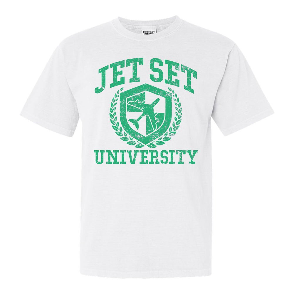 'Jet Set University' T-Shirt