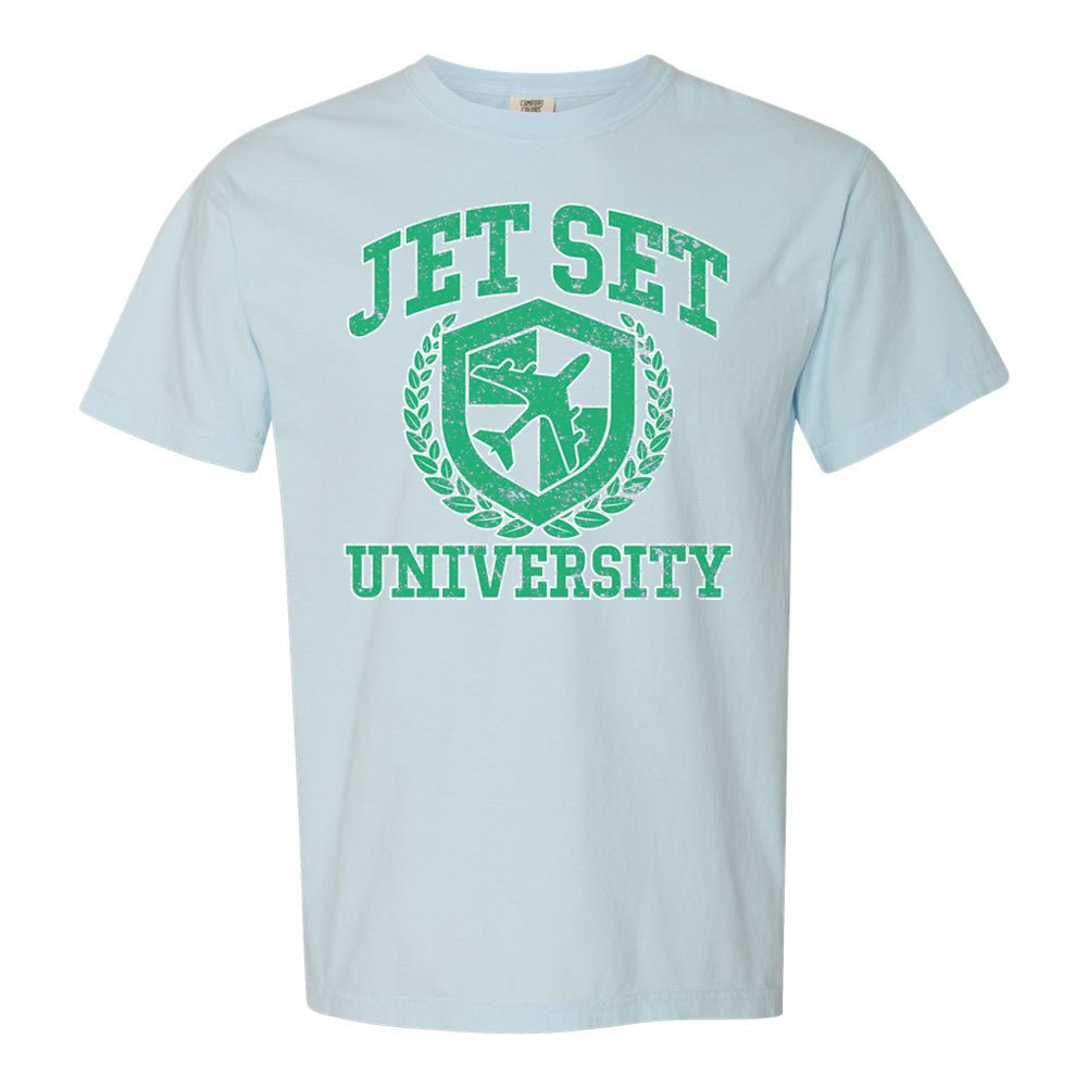 'Jet Set University' T-Shirt