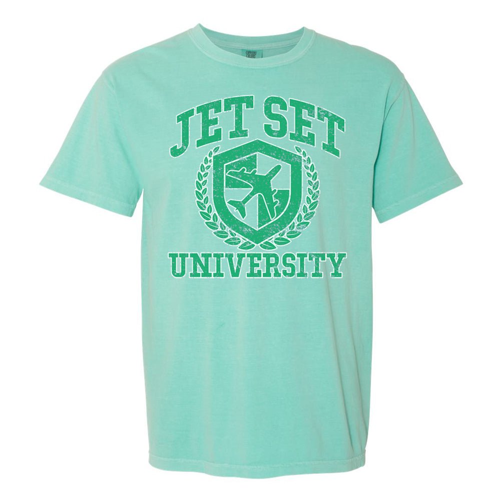 'Jet Set University' T-Shirt