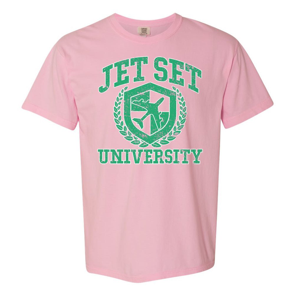 'Jet Set University' T-Shirt