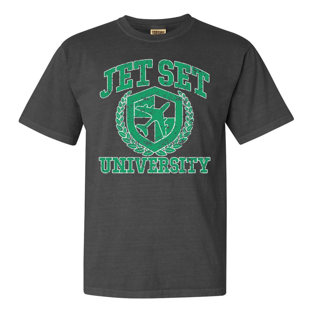 'Jet Set University' T-Shirt