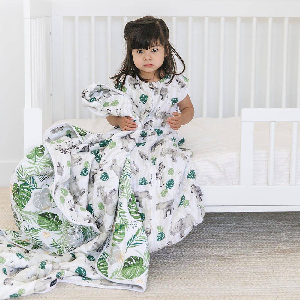 Jungle Classic Muslin Bedtime Sleeper