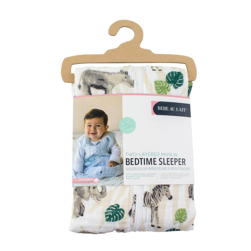 Jungle Classic Muslin Bedtime Sleeper