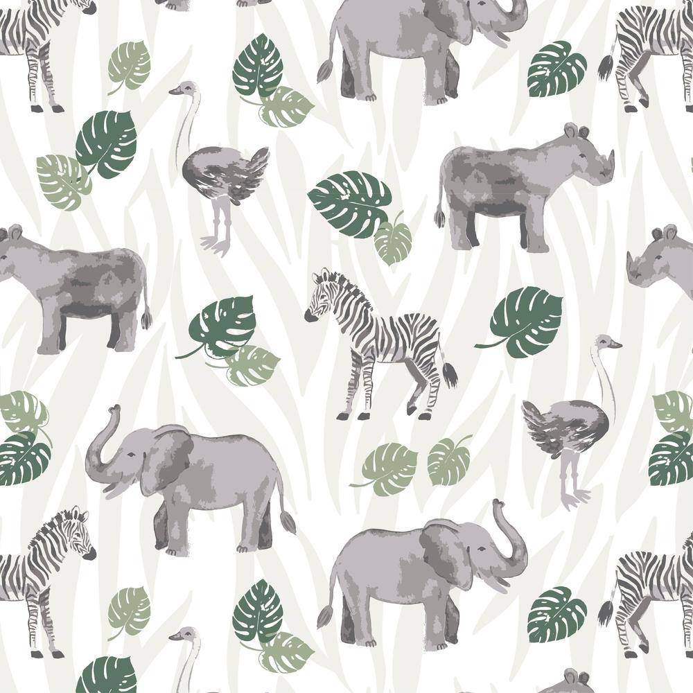 Jungle Classic Muslin Changing Pad Cover