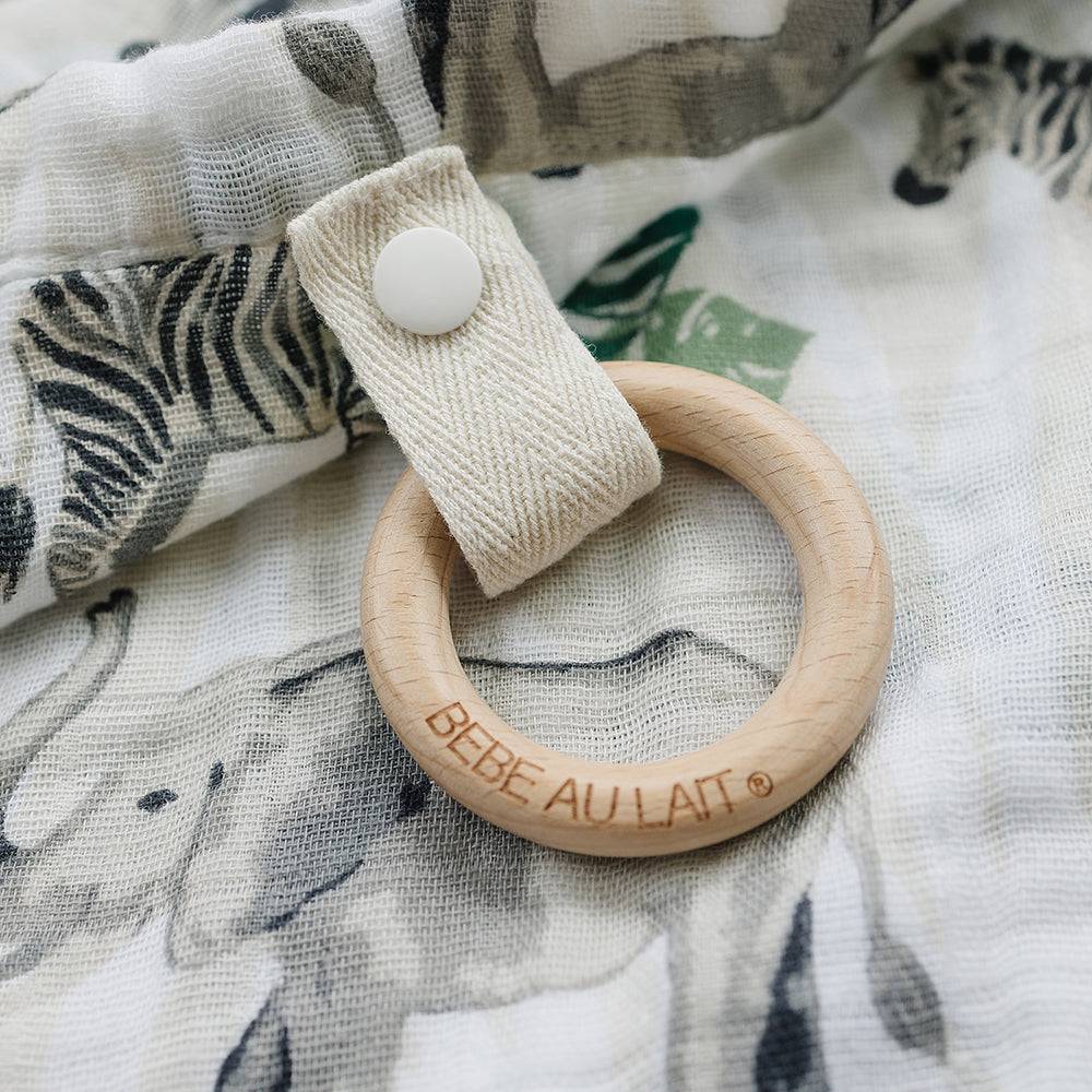 Jungle Classic Muslin Teether Blanket