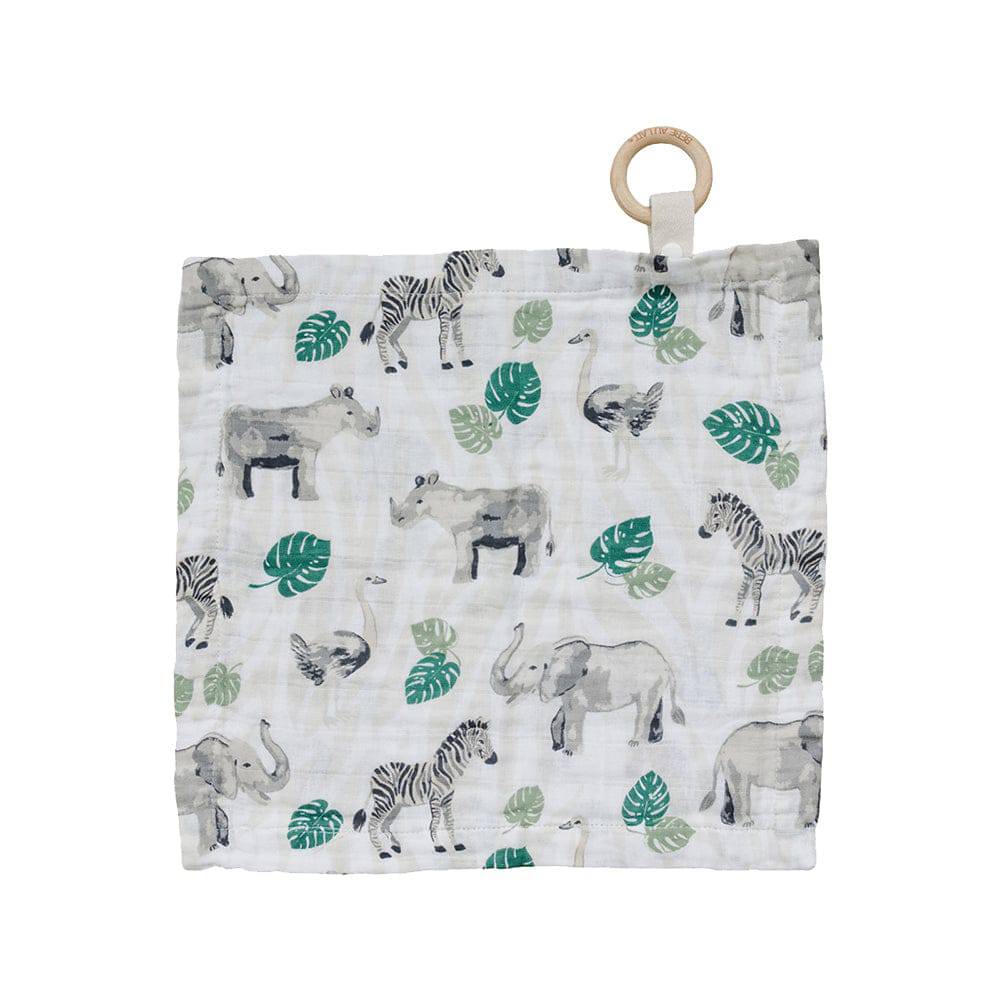 Jungle Classic Muslin Teether Blanket