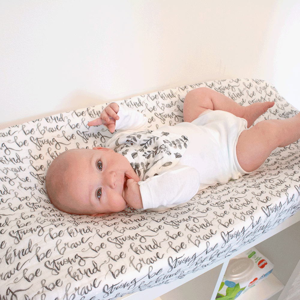 Just Be Changing Pad Cover