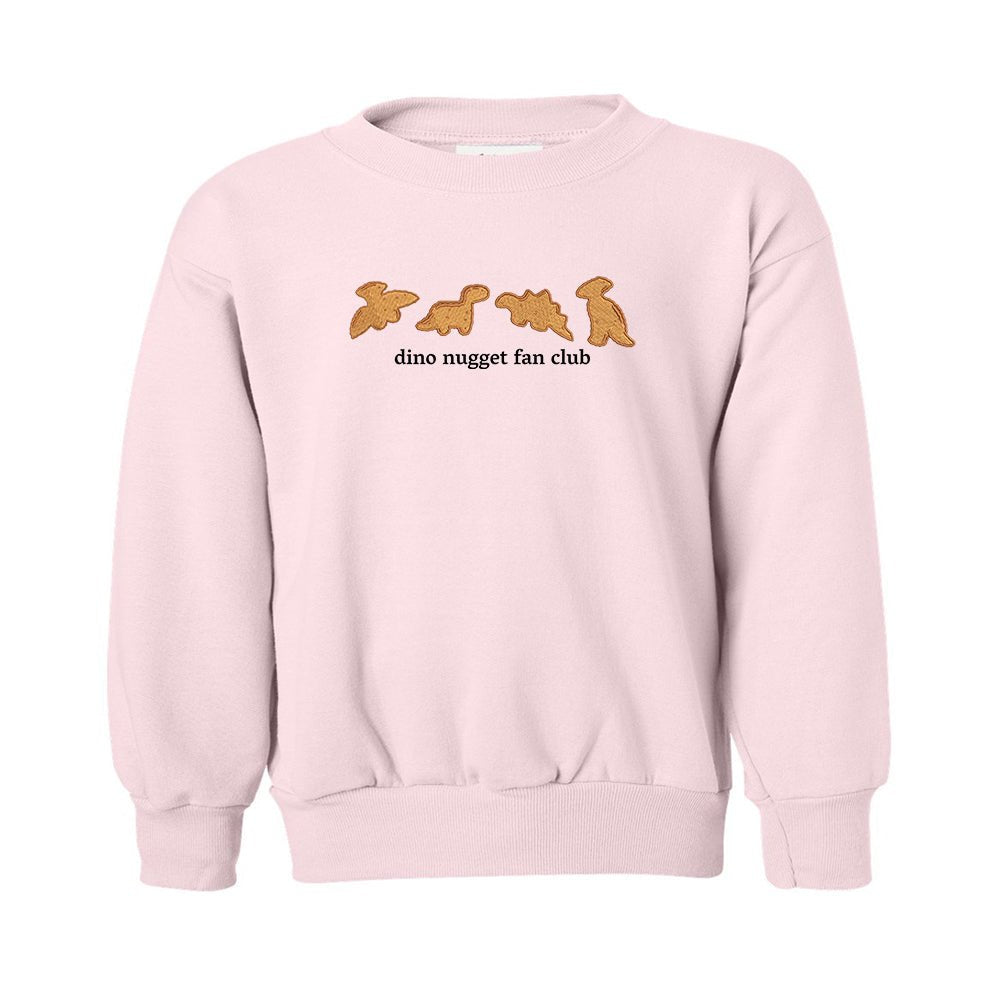 Kids 'Dino Nugget Fan Club' Crewneck Sweatshirt