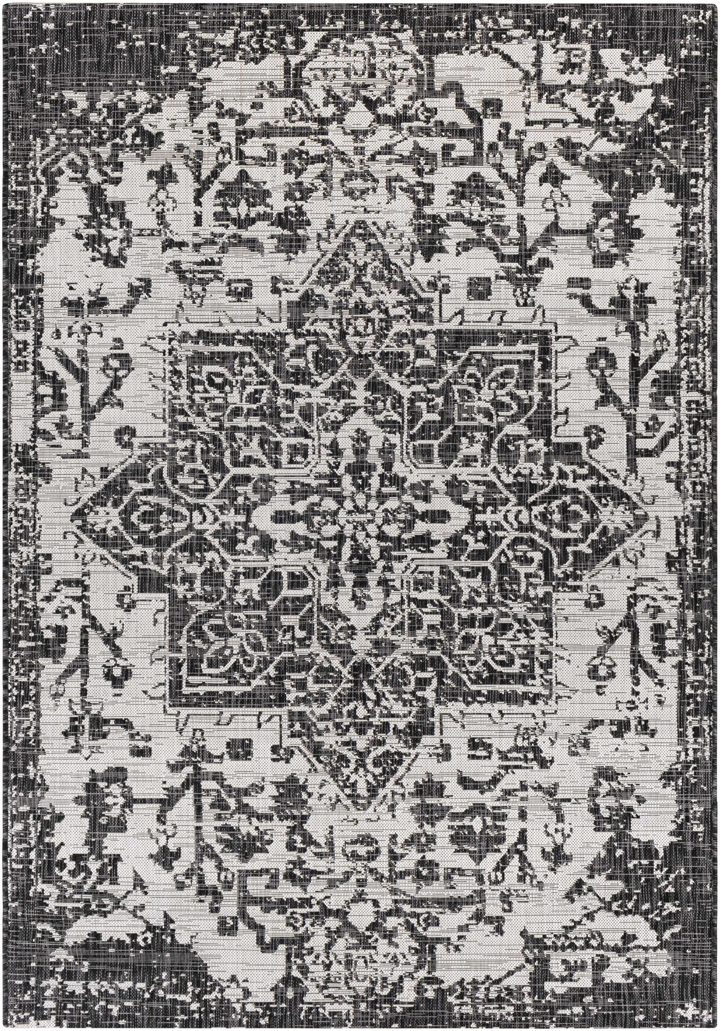 Charcoal Kilmacolm Indoor & Outdoor Rug