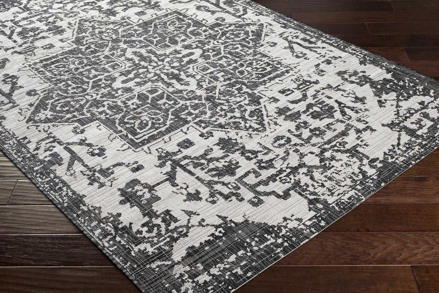 Charcoal Kilmacolm Indoor & Outdoor Rug