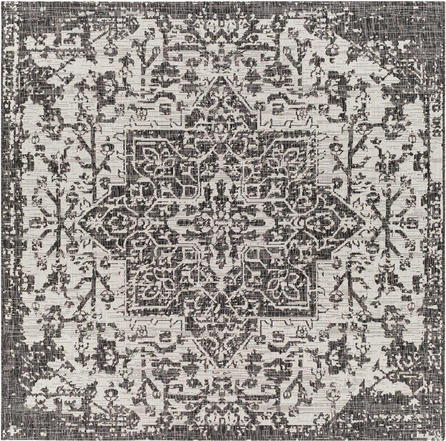 Charcoal Kilmacolm Indoor & Outdoor Rug