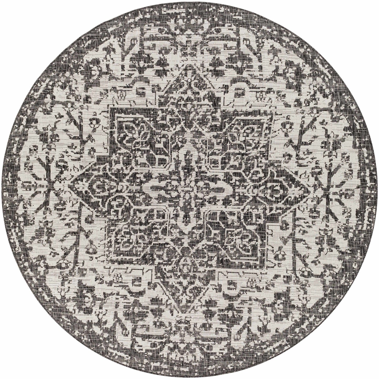 Charcoal Kilmacolm Indoor & Outdoor Rug