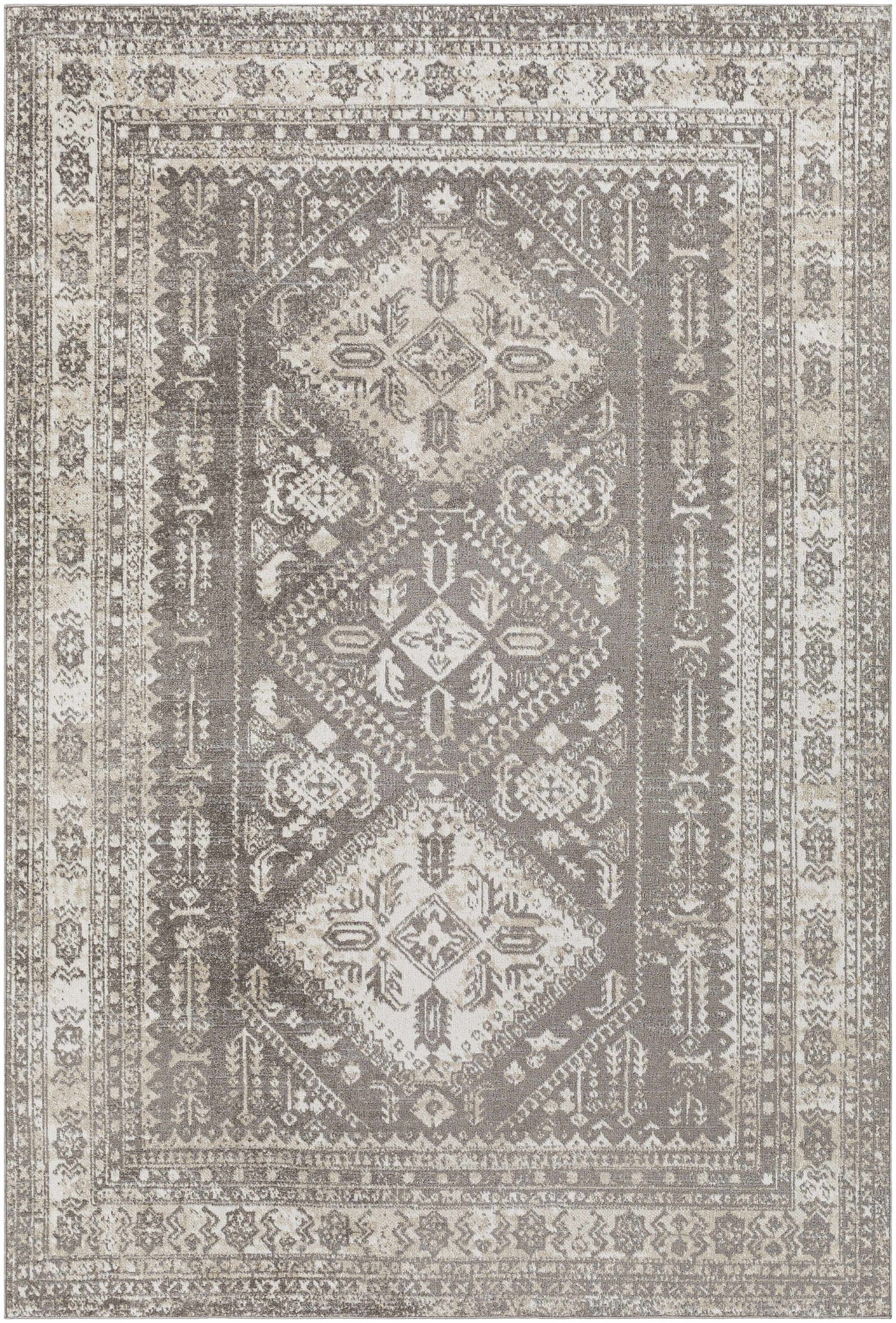 Kingscourt Washable Area Rug