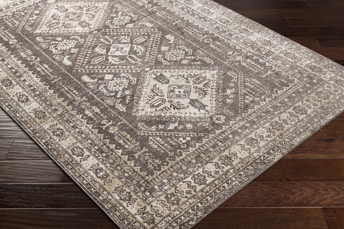 Kingscourt Washable Area Rug