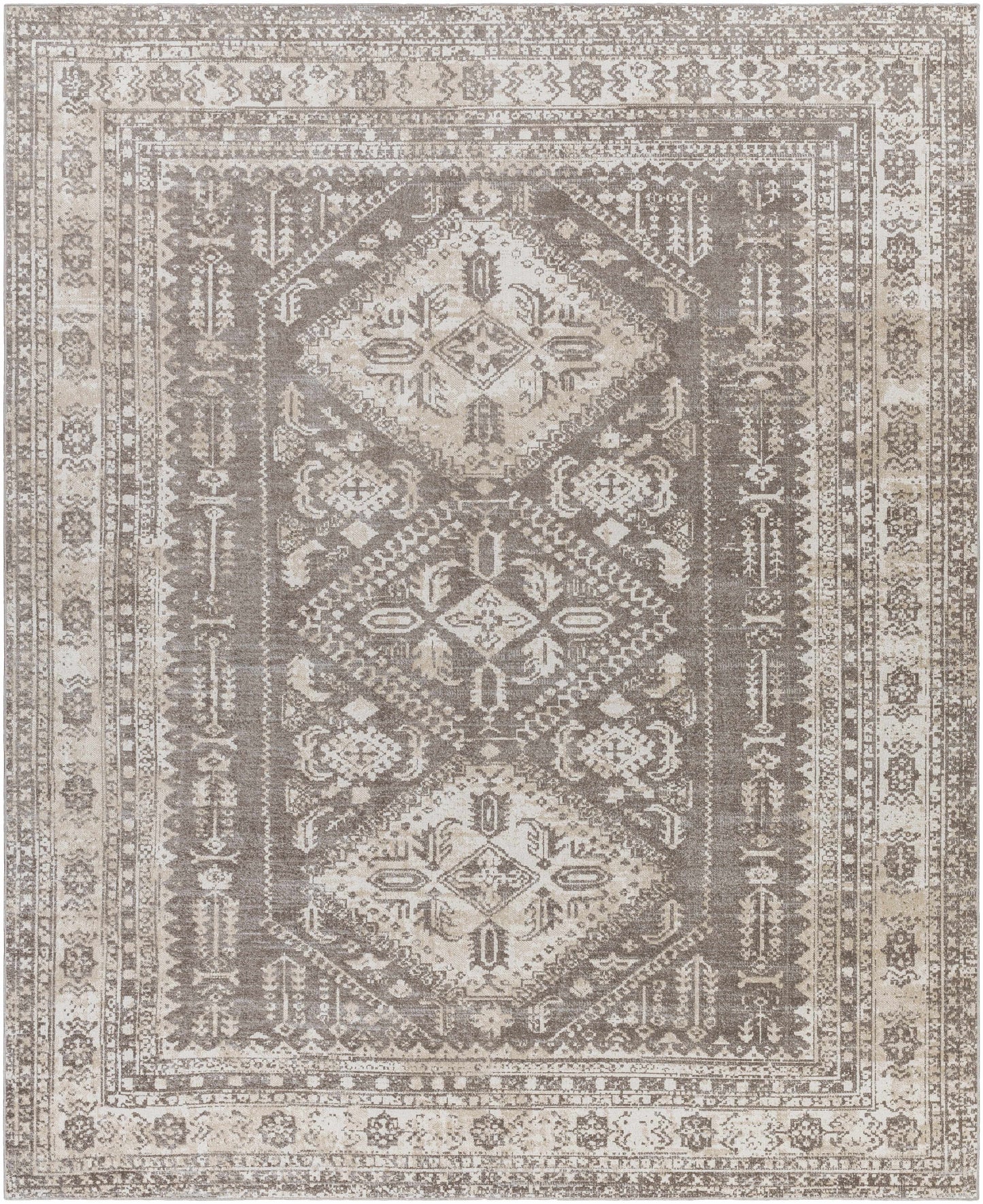 Kingscourt Washable Area Rug