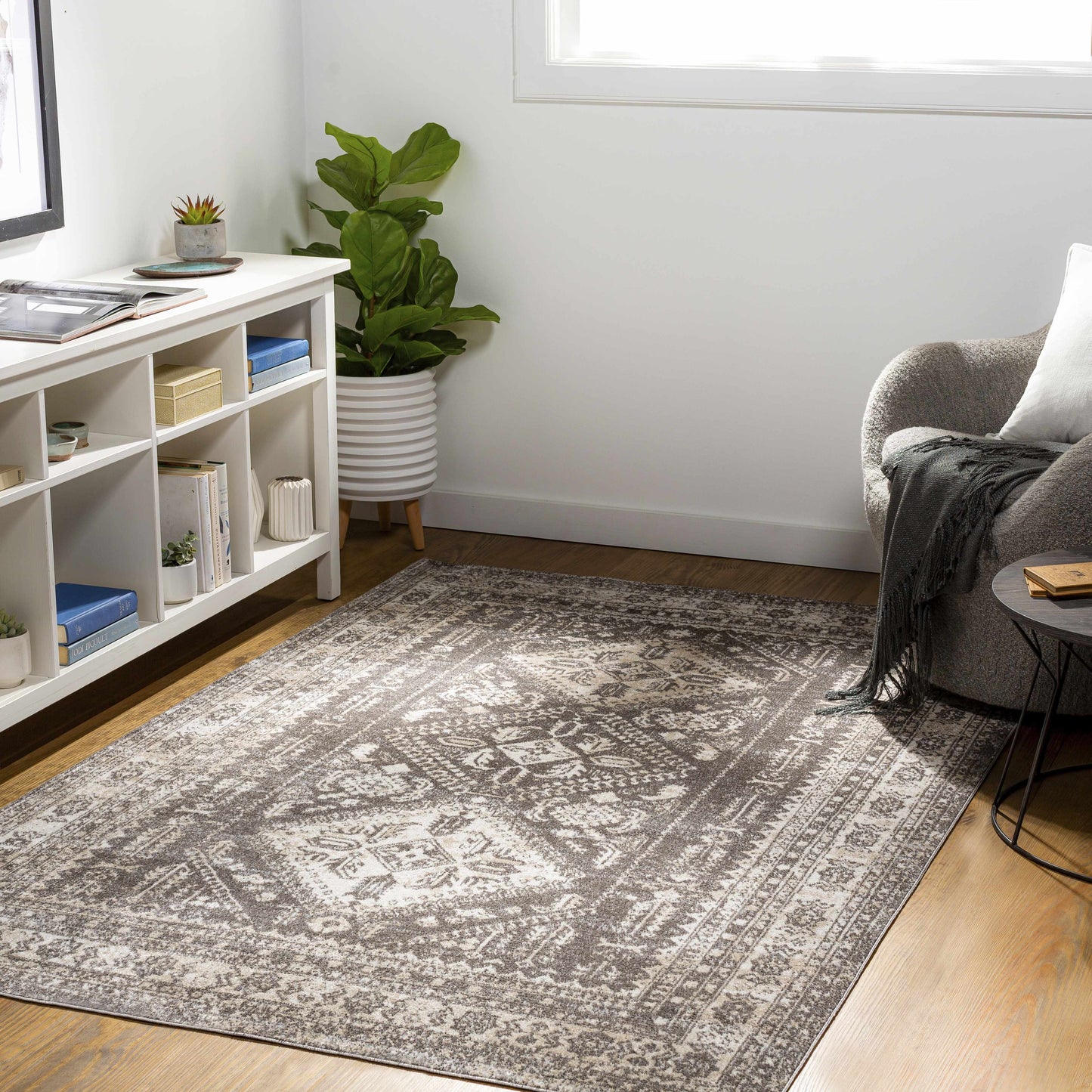 Kingscourt Washable Area Rug