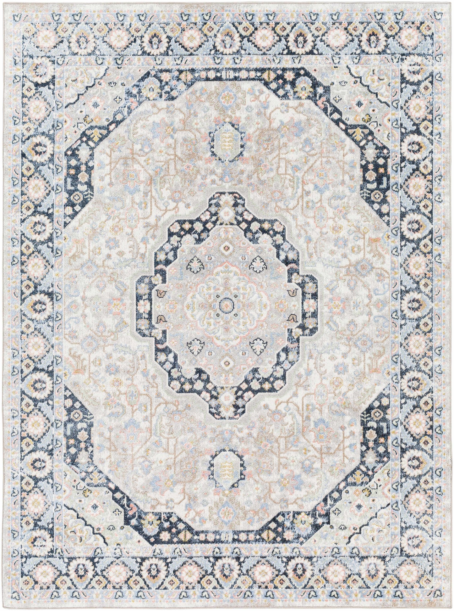 Kyra Washable Area Rug - Clearance