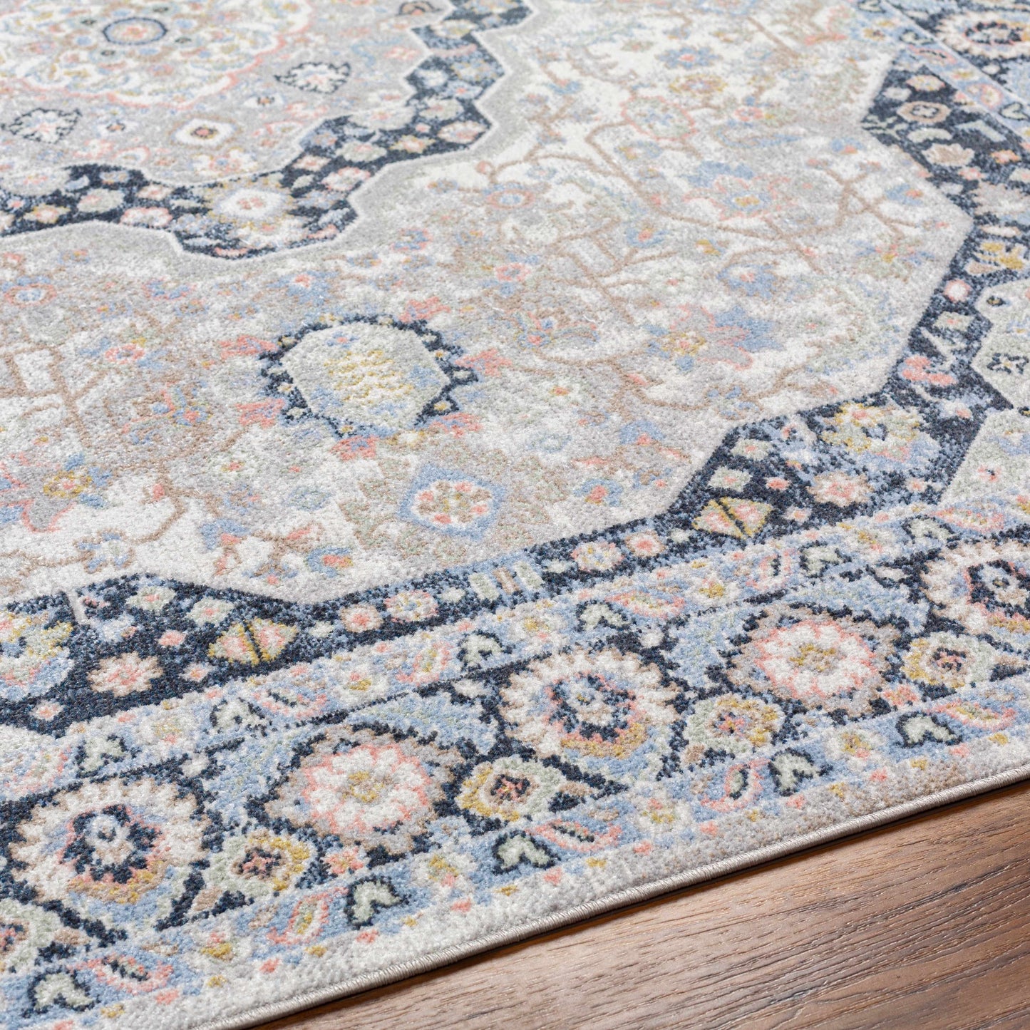 Kyra Washable Area Rug - Clearance