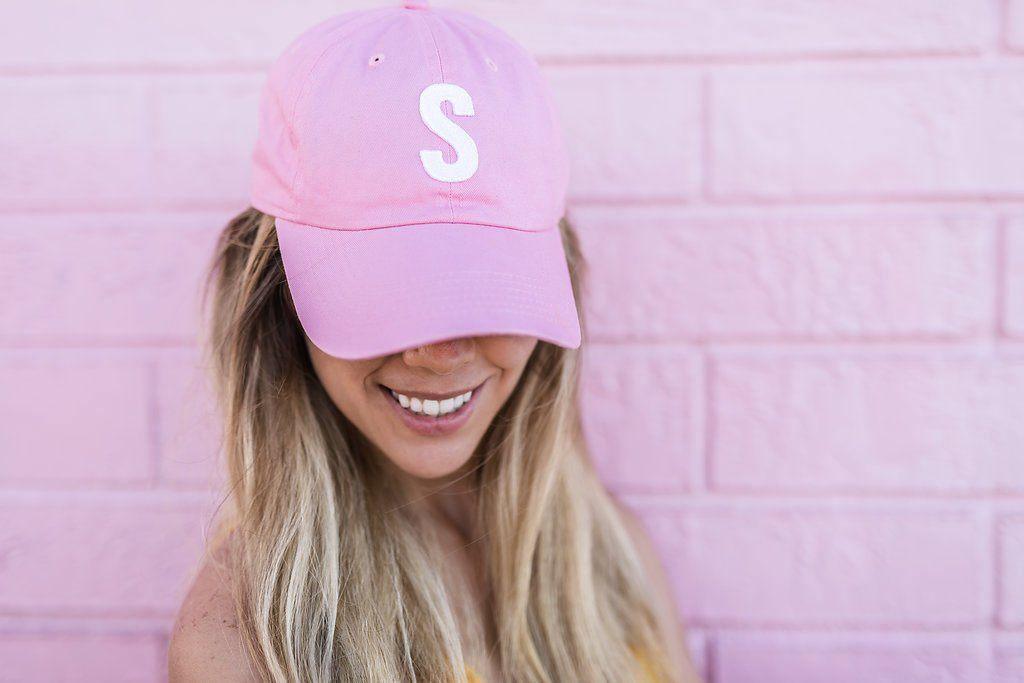 Light Pink Baseball Hat