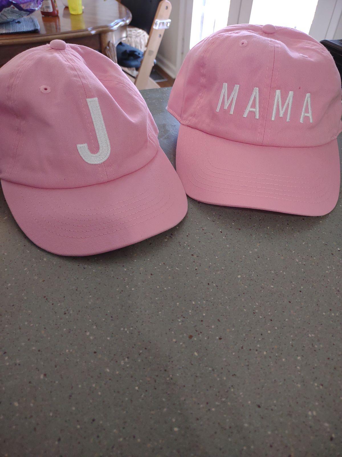 Light Pink Mama Hat