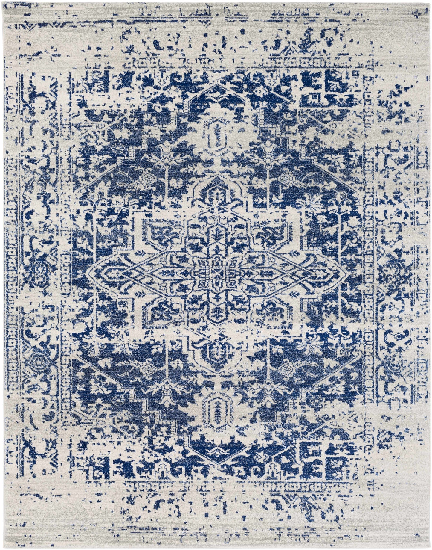 Rachel Navy Area Rug