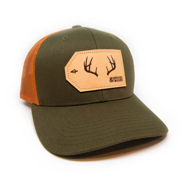 Buck Antler Patch Hat