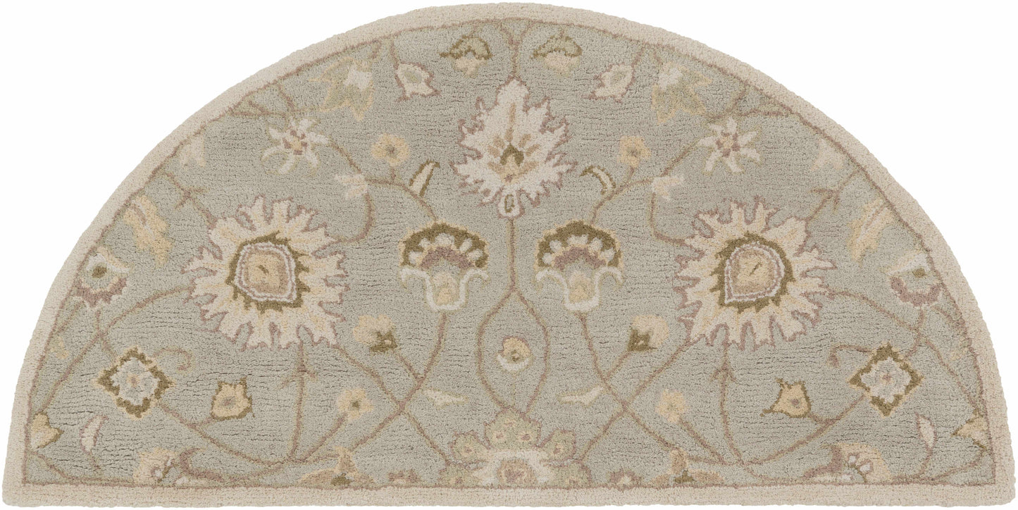 Logville Hand Tufted Light Olive 1121 Area Rug