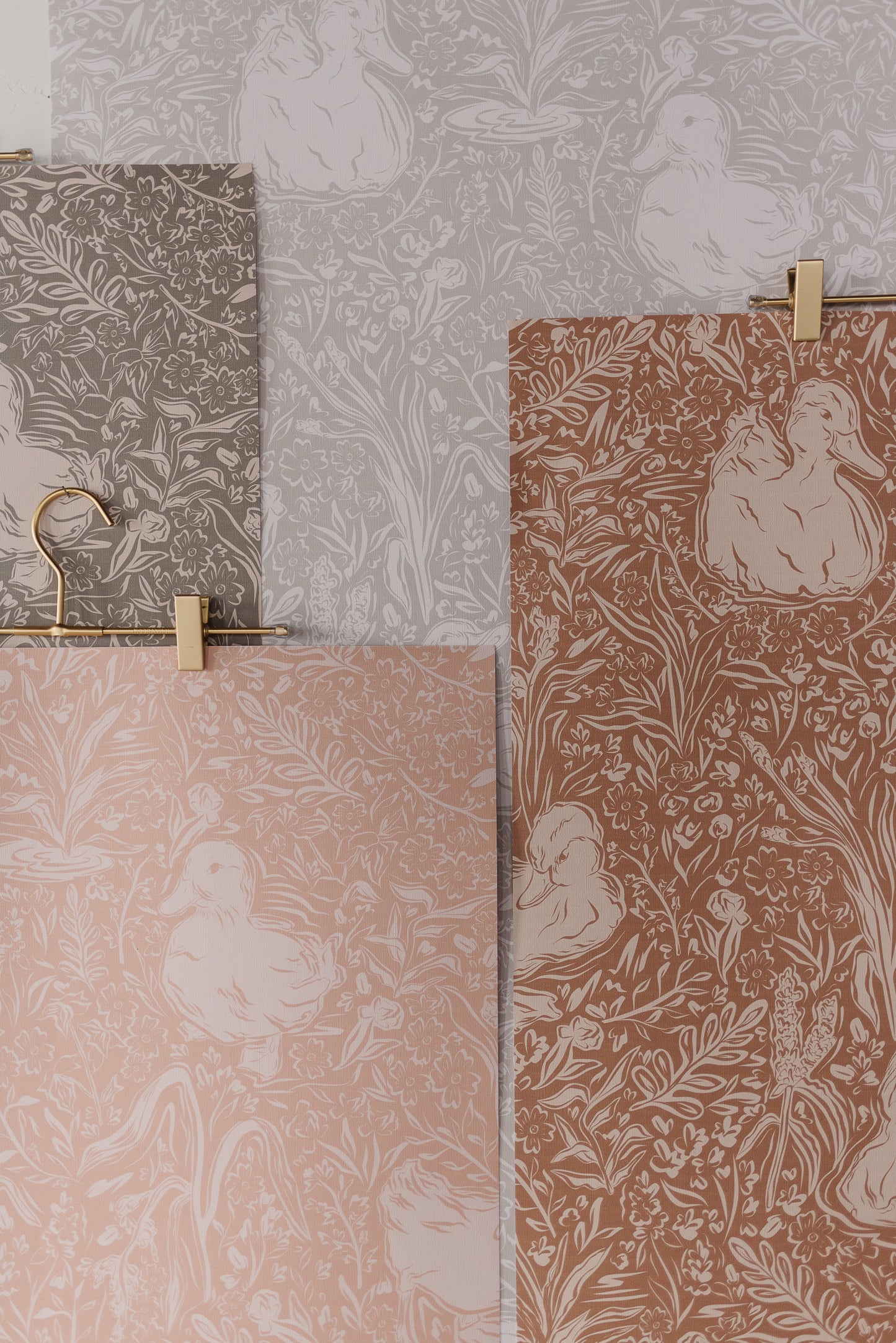 Hollingworth Wallpaper by Aubrey Fairchild