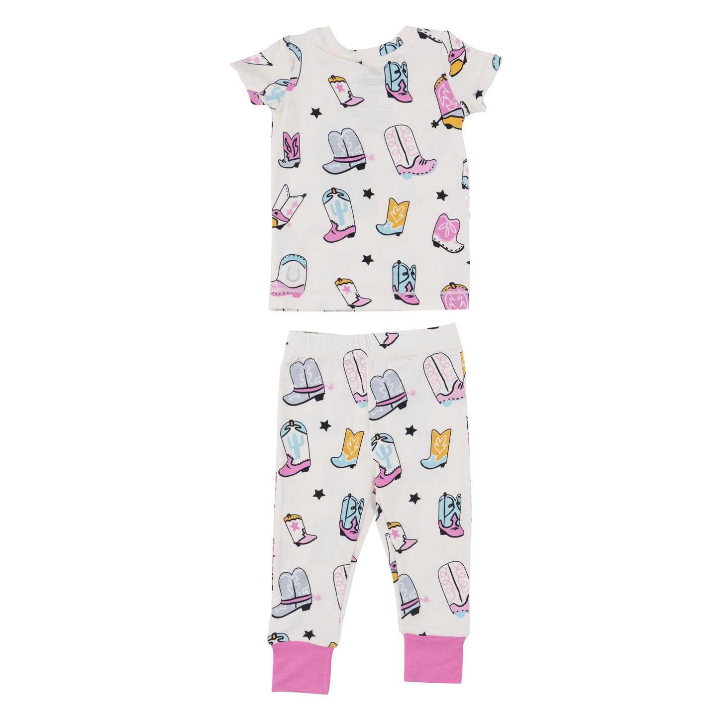 Loungewear Set - Boots Pink