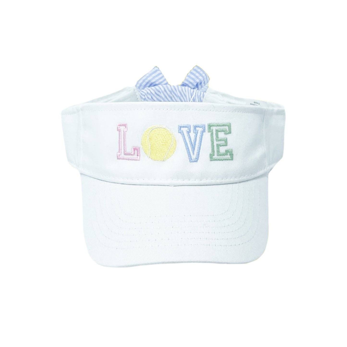 LOVE Bow Visor (Girls)