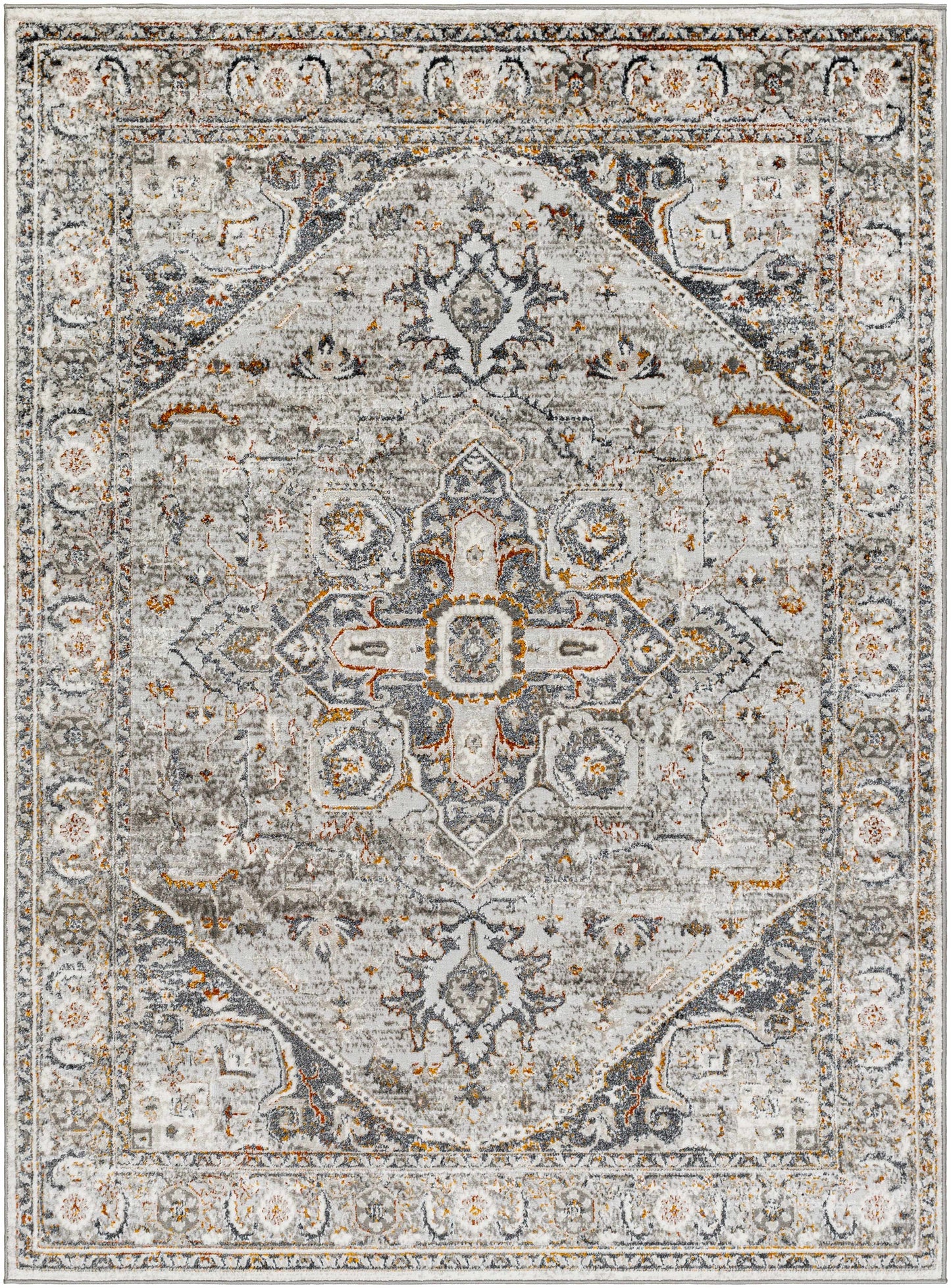 Liverpool Dark Gray Area Rug - Clearance