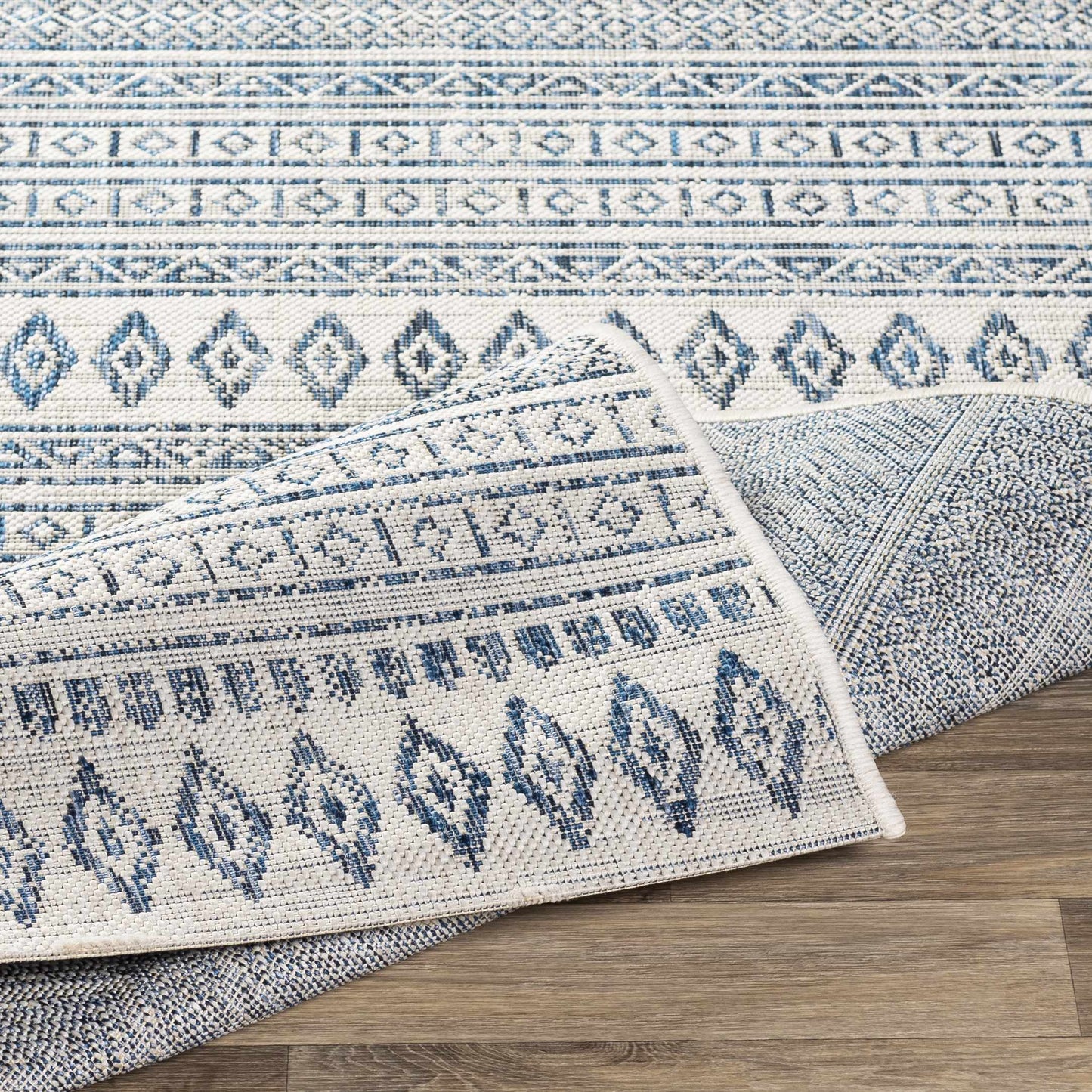 Madras Area Rug