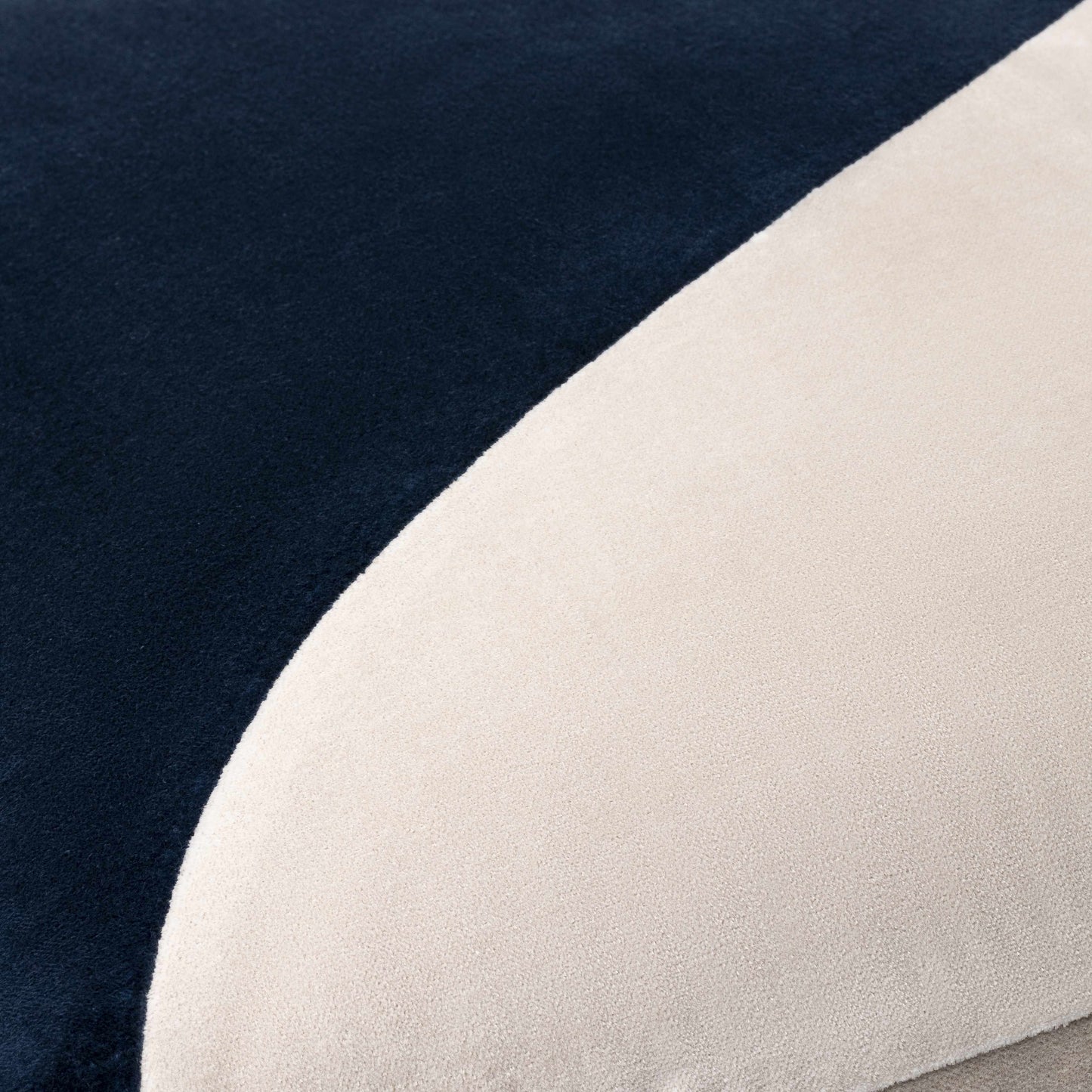 Maire Navy Accent Pillow